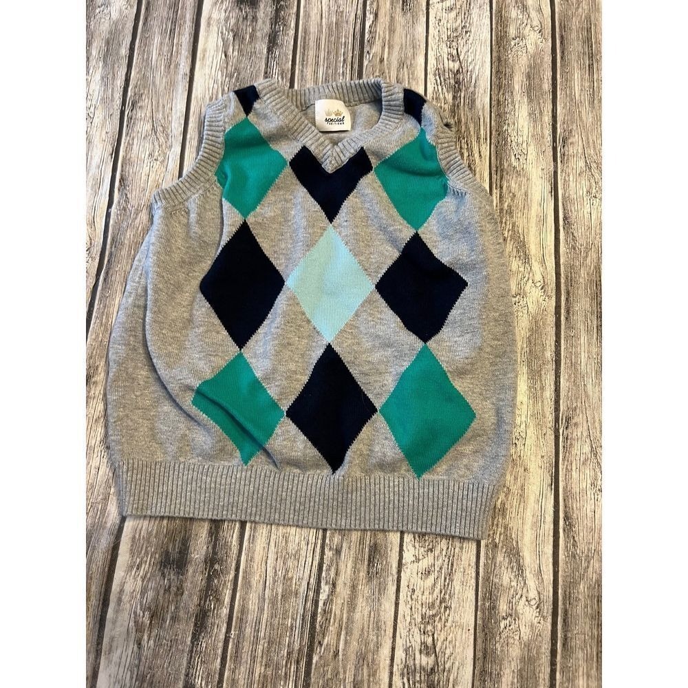 Special‎ edition boys vest size 5T Gray